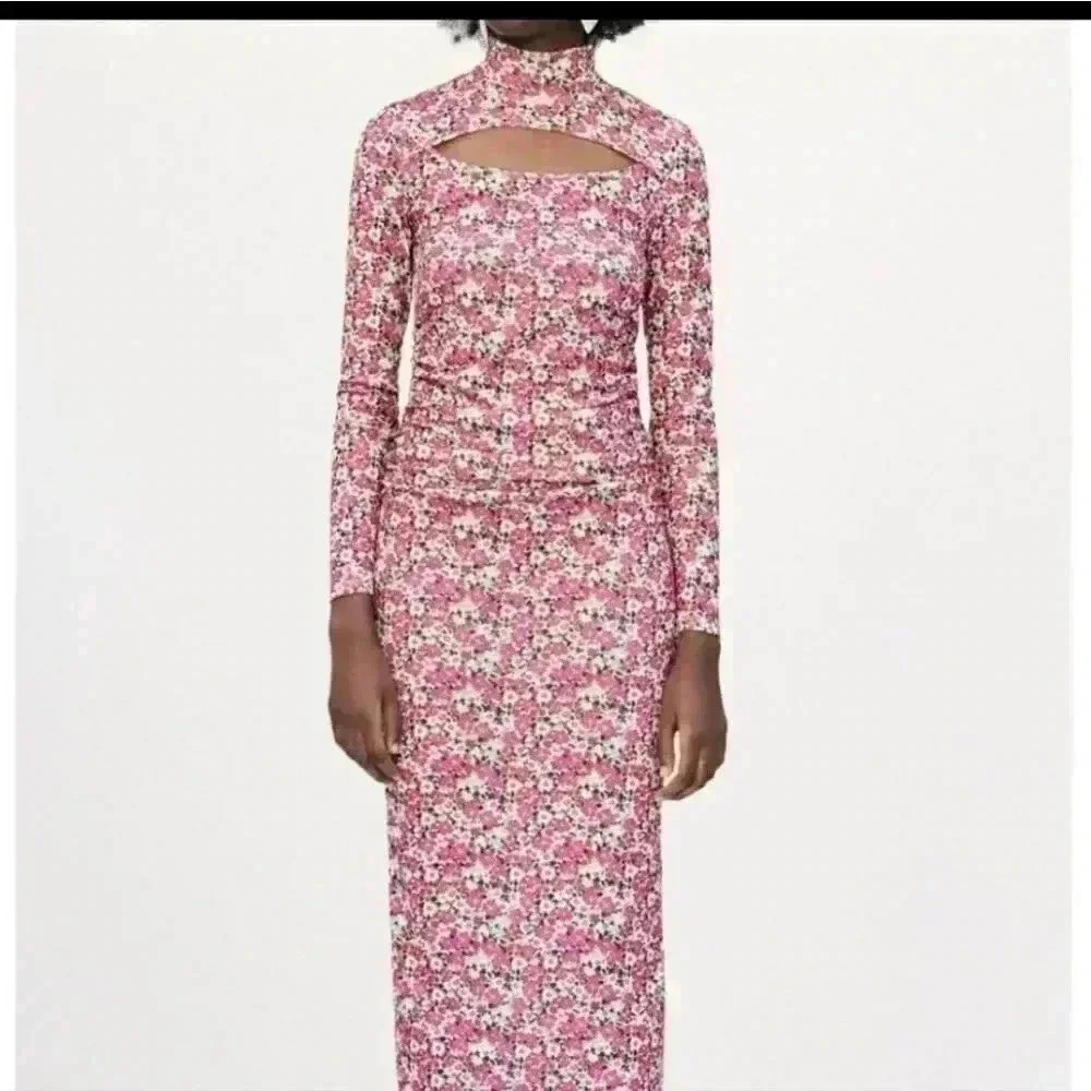 Zara midi dress 